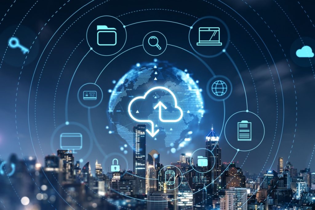 cloud services offered