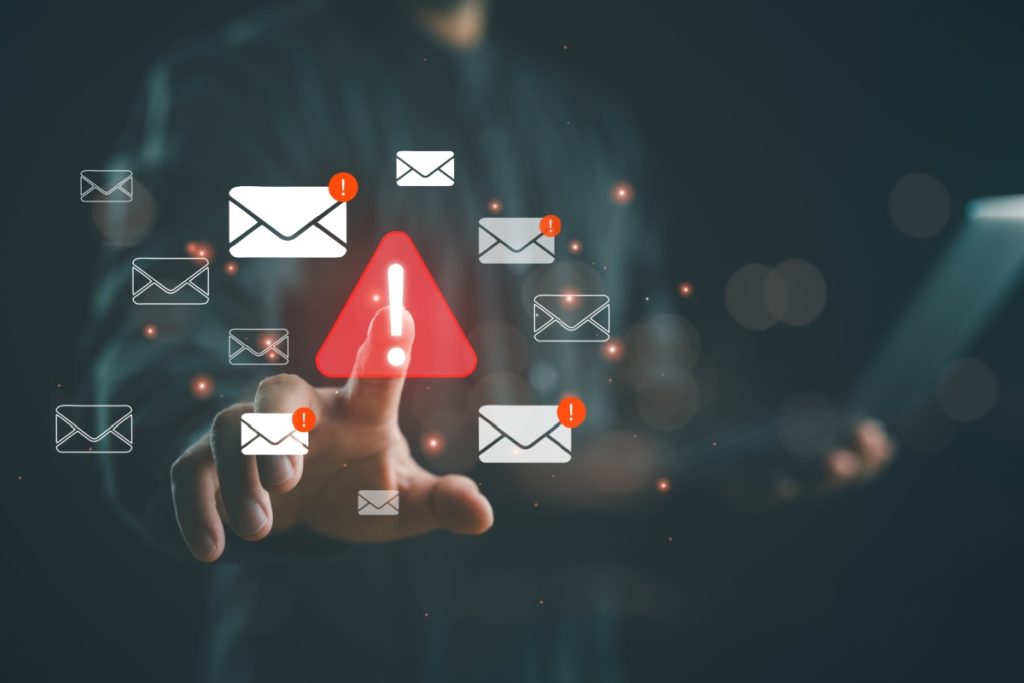 email security services offered