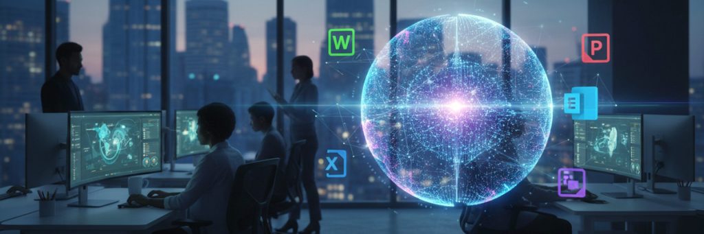 Microsoft 365 Copilot AI Visualization